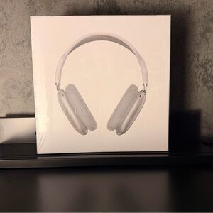 Wireless Over-Ear Headphones - White